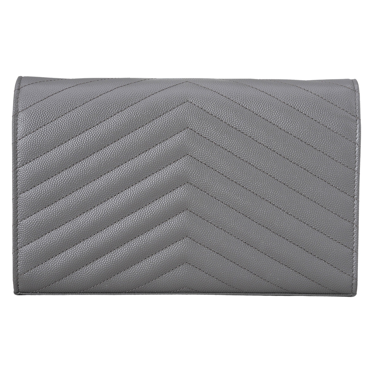 Yves Saint Laurent(USED)생로랑 377828 모노그램 쉐브론 WOC